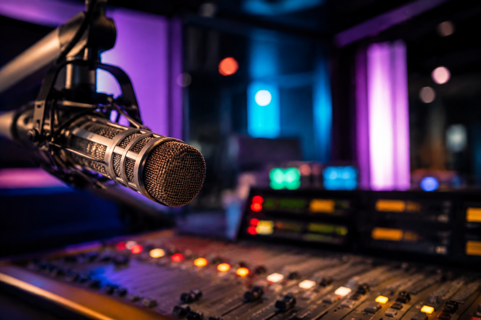 Estudio de radio